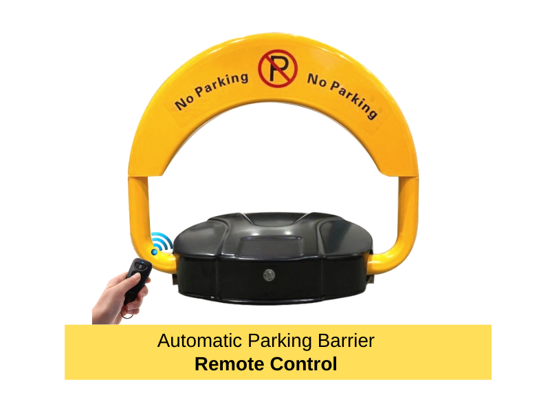 remote control parking lock